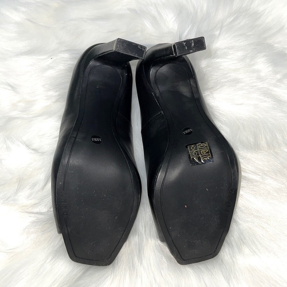 DKNY Claudia Peep Toe High Heeled Shoes Size 6 - Picture 2 of 8